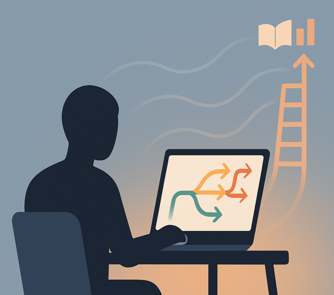 Adaptive Learning Platform - Adaptive learning system driven by a Multi-Armed Bandit controller to optimize question difficulty in real-time